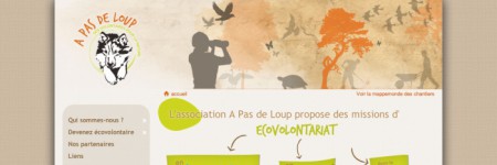 A pas de loup